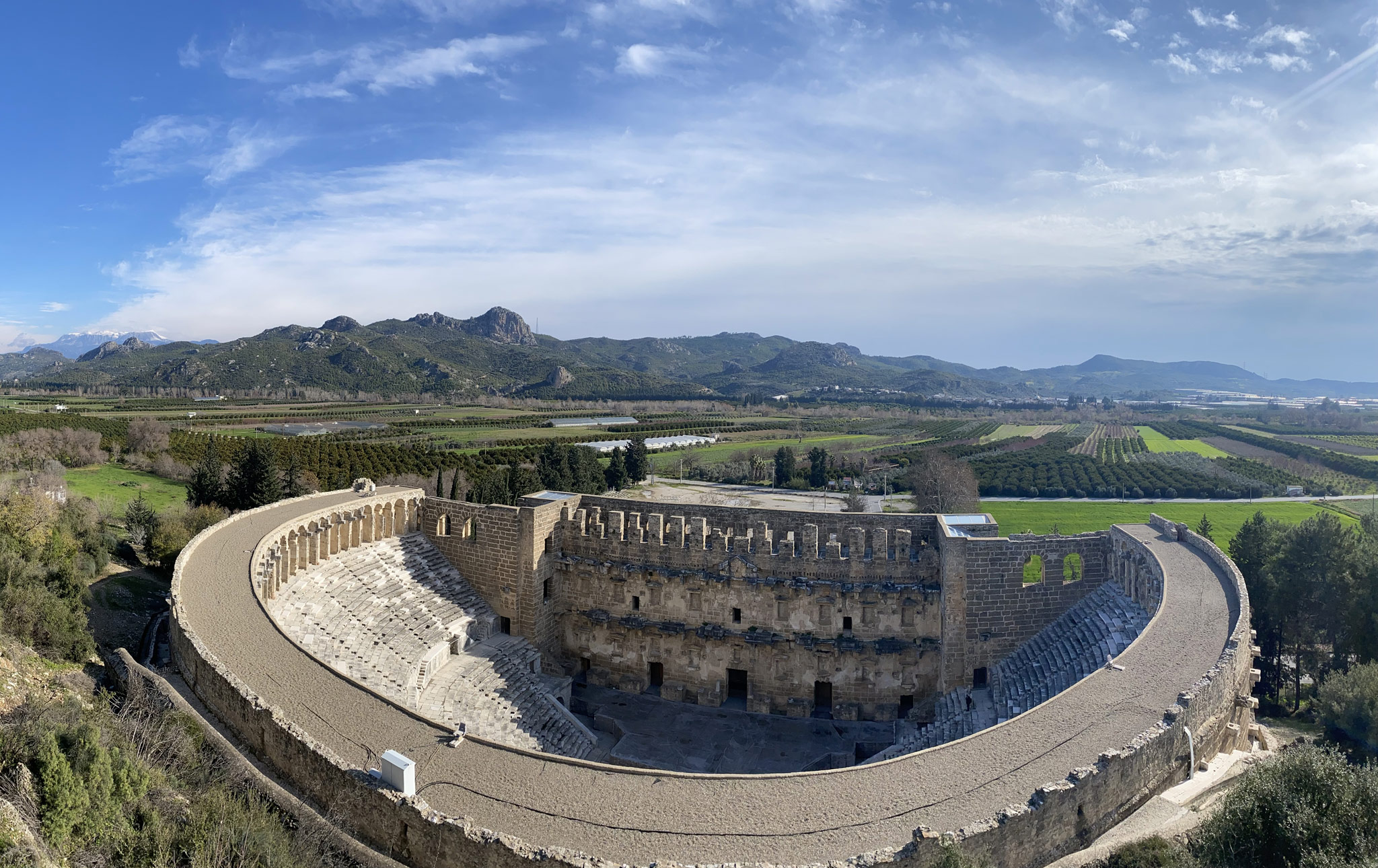 Aspendos Roman theatre, Serik